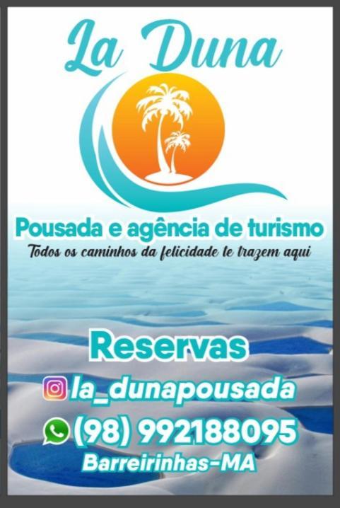 Pousada La Duna Lencois Maranhenses バヘイリーニャス エクステリア 写真