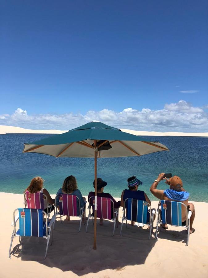 Pousada La Duna Lencois Maranhenses バヘイリーニャス エクステリア 写真