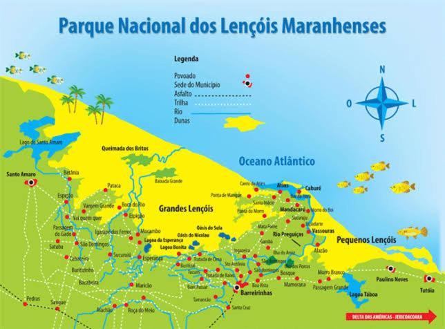 Pousada La Duna Lencois Maranhenses バヘイリーニャス エクステリア 写真